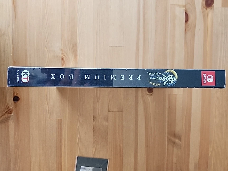 Fatal Frame Mask of the Lunar Eclipse Premium Box NEW w/ Bonus US seller Switch - Image 4 of 4