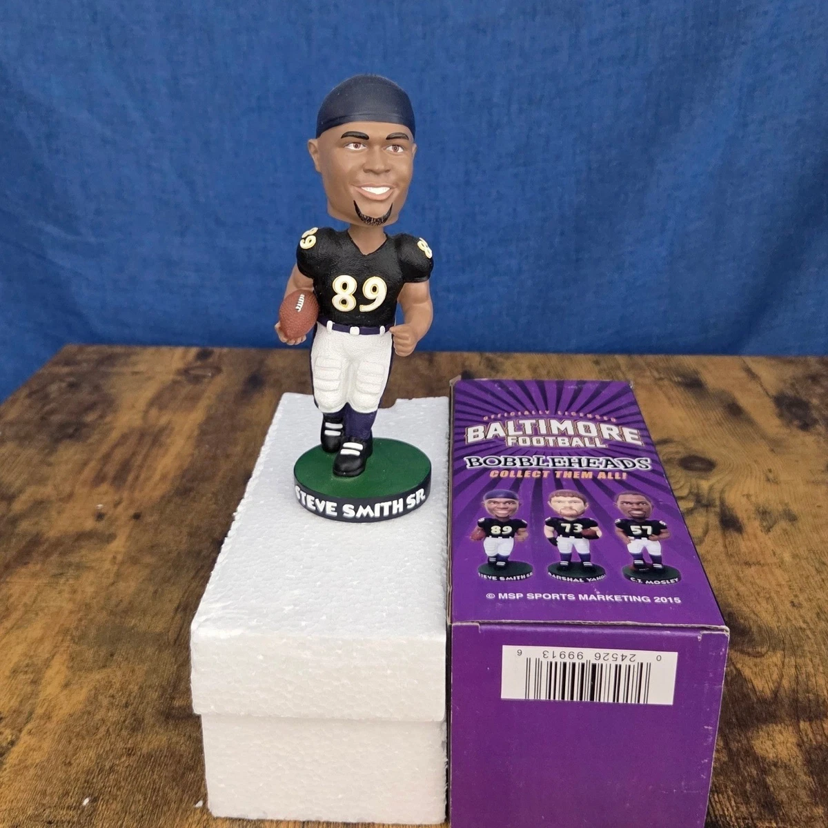 Steve Smith NFL Bobbleheads for sale | eBay