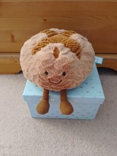 Jellycat. Amuseables Sourdough. Bread. Genuine. Brand New With Tags.