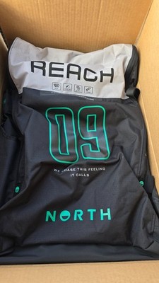 North Reach 9M 2025 brandneu! Top Freeride und Surf Kite für Anfänger