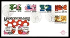 Mayfairstamps Netherlands FDC 1968 Characters Combo Kinderzegels First Day Cover