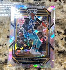 Panini 2023 Prizm WNBA Ice Prizm Kahleah Copper Chicago Sky #73