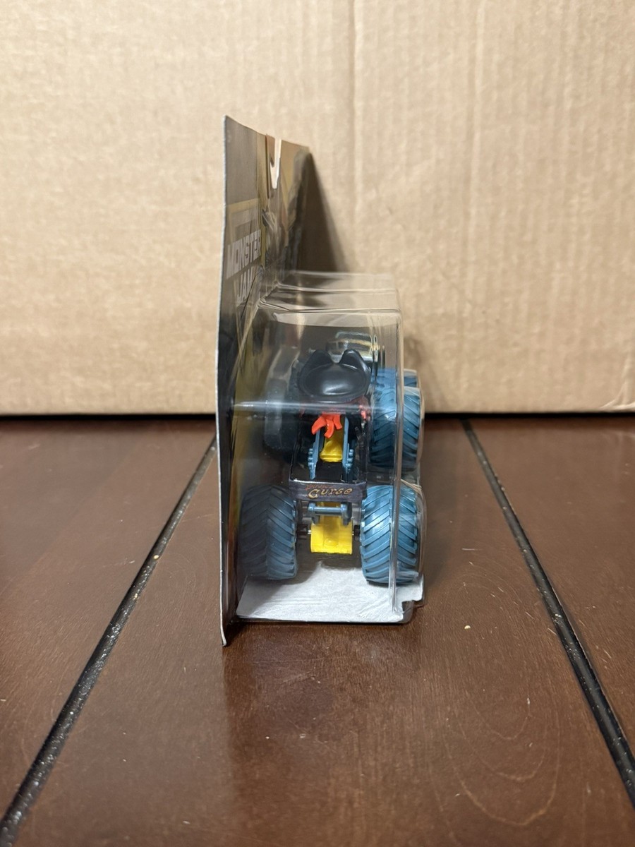 NEW Pirates Curse vs Kraken Monster Jam Truck, Dual Pack, Series