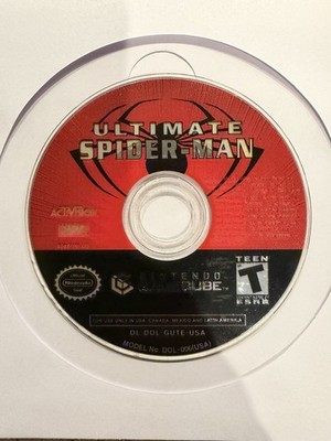 Ultimate Spider-Man; Loose (Nintendo GameCube, 2005)