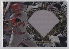 2015 Topps Tribute Diamond Cuts Relics Black /50 Yadier Molina #DC-YM 04br