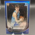 2025-26 Bowman Chrome Liam McNeeley Auto Blue /150