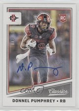 2017 Classics Rookies Significant Signatures 2/199 Donnel Pumphrey #231 Auto 1u6