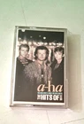 A-HA "HEADLINES AND DEADLINES THE HITS OF A-HA" CASSETTE K7