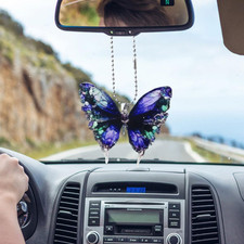 Car Mirror Hanging Accessories - Cute Car Rear View Mirror Charm, Garden Hanging