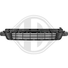 Lüftungsgitter Stoßfänger Diederichs 4298045 für Citroën Peugeot Vorne