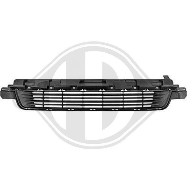 LüFtungsgitter StoßFäNger Diederichs 4298045 FüR CitroëN Peugeot Vorne-image