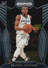 2019-20 Panini Prizm Draft Picks - #93 Kendon Johnson (RC)