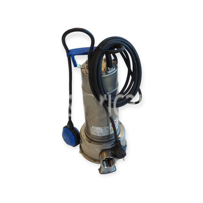 EBARA SUBMERSIBLE PUMP RIGHT 100 MA 0.75 KW 230V WITH FLOAT SWITCH FOR DIRTY WAT