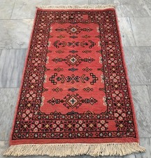 Vintage Afghan Medallion Design Bedroom Hand ...