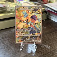 Pokemon TCG Hop's Zacian ex Journey Together 186/159 SIR Holo ENG on eBay