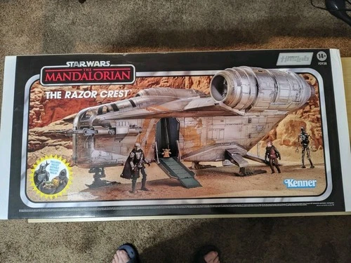 Haslab Mandalorian Razor Crest - All Tiers - Star Wars Vintage Series