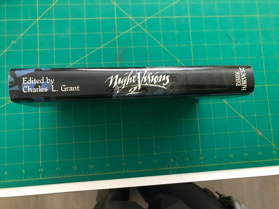 Night Visions 2 Charles L. Grant David Morrell Dark Harvest 1st Edition - Image 3 of 3