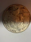 1924 US Peace Silver Dollar $1 AU