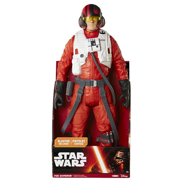 Star Wars Episode 7 - Poe Dameron 45 Cm Figur - Neu & Ovp-image