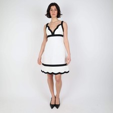 Valentino  White Dress, UK Size 8