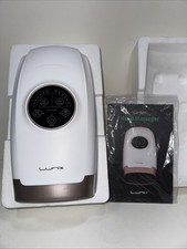 Lunix LX3 Hand Massager Heat Compression Cordless 6 Levels Portable NEW