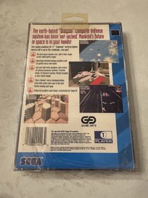 Silpheed Sega CD 1993 - NEW, Sealed In Box