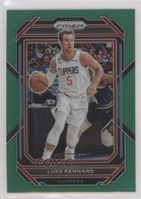 2022-23 Panini Prizm Green Prizm Luke Kennard #141 0jm6