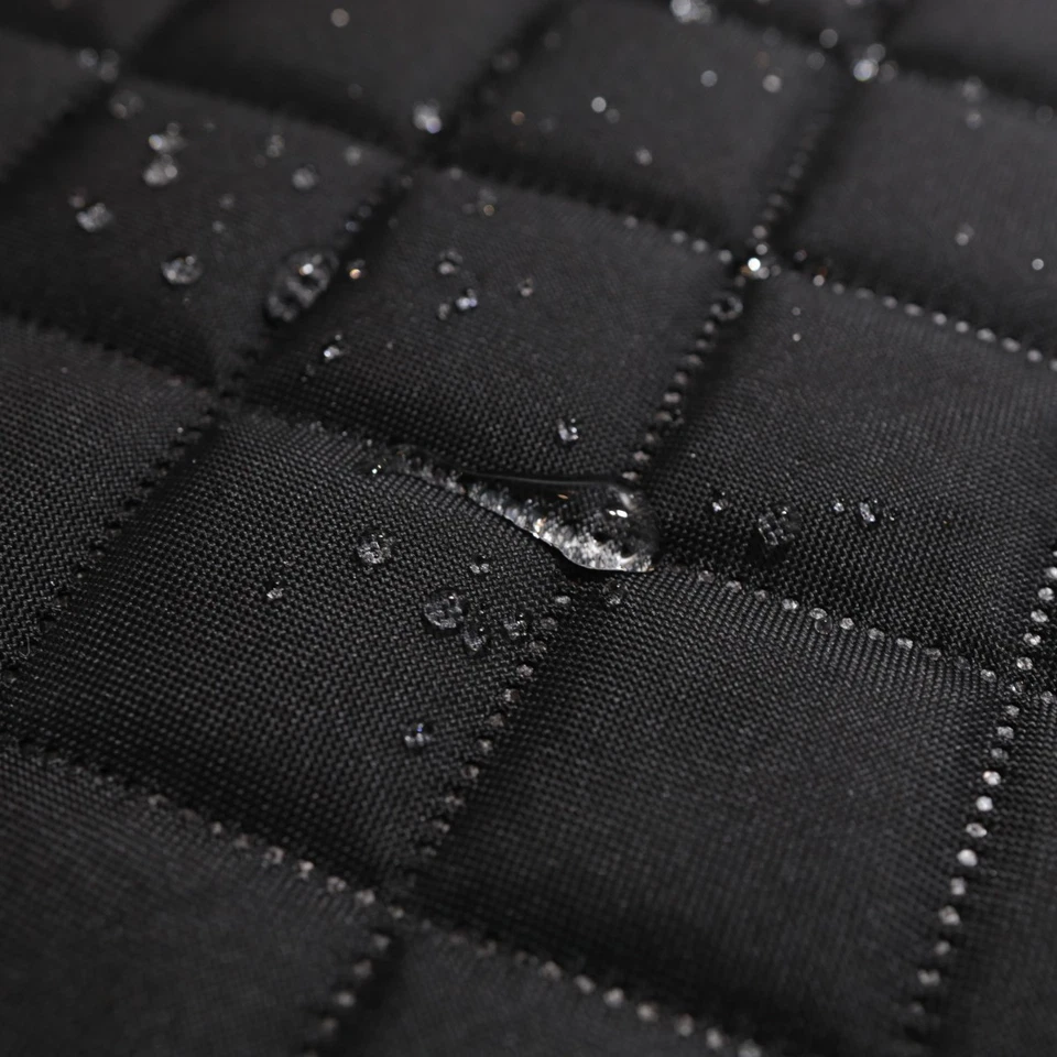 50cm schwarz Cordura Steppfutter wasserdicht Outdoor Futterstoff Meterware - Bild 1 von 3