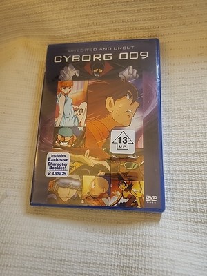 Cyborg 009 - Uncut and Unedited (DVD, 2004, 2-Disc Set, Widescreen/Uncut)