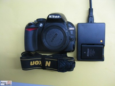 Nikon DSLR Kamera D3100 Gehäuse - nur 34110 Auslösungen