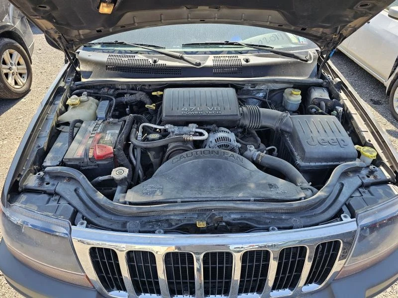 Radiator JEEP GRAND CHEROKEE 99 00 Foto 4 de 4