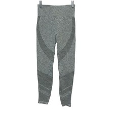 Pink Victorias Secret Seamless Gray Leggings XS Workout Training Yoga Athleisure
