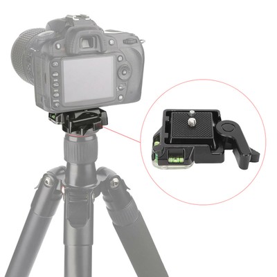 QR40 Universal Quick Release Plate Clamp Mount For Camera Tripod Ballhead CB