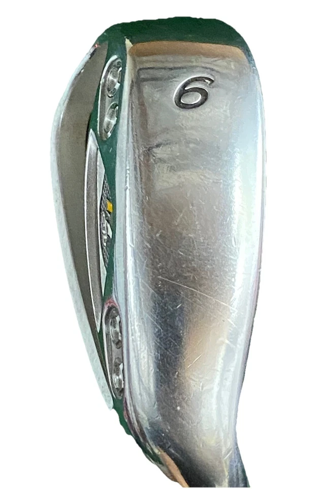TaylorMade R7 CGB Max Rac 9 Iron RH 55g M-Flex Senior Graphite 36 In. New Grip - Image 3 of 4