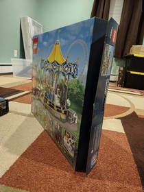 LEGO Creator Expert: Carousel (10257) Retired Set W/Original Box/Instructions