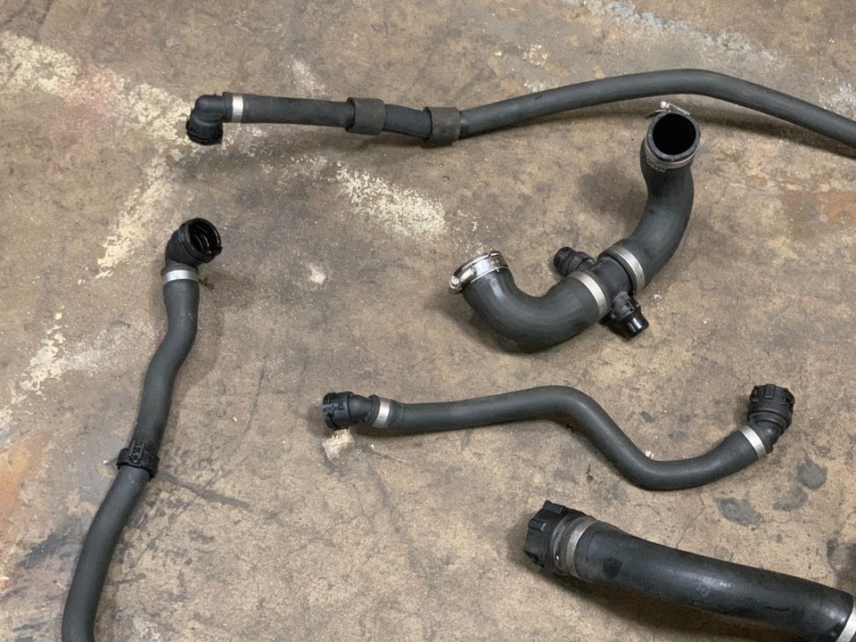 2015-2016 BMW F36 428I GRAN COUPE COOLANT HOSE SET OEM #A0.26 | eBay