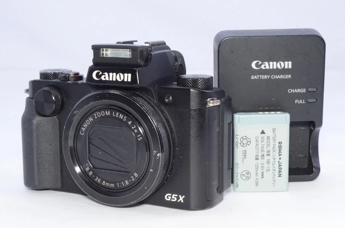 Canon PowerShot G5 X Digital Cameras for Sale | Shop New & Used