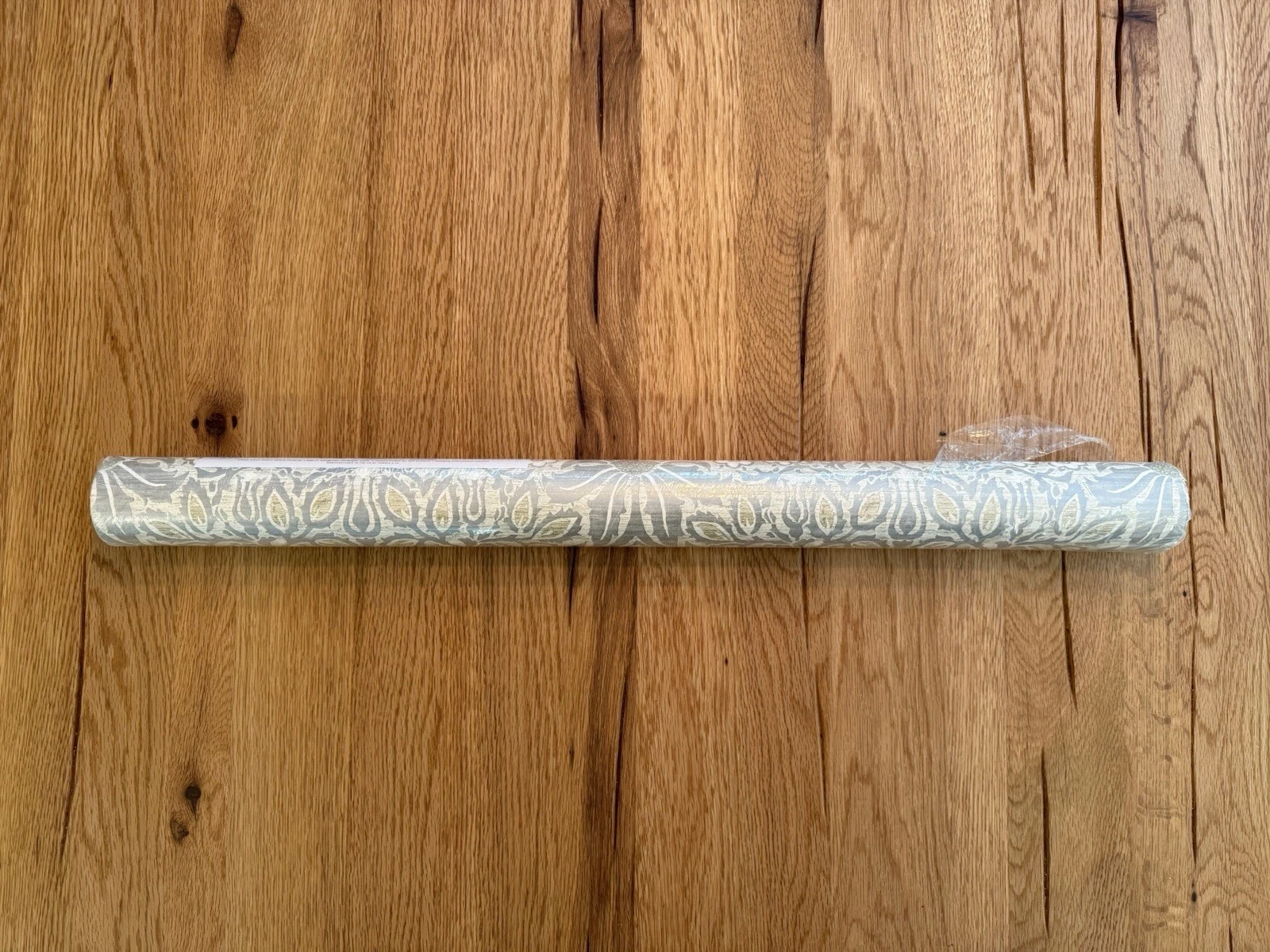Morris & Co Pure Morris North Pure Dove & Rose Wallpaper 216520 Cloud Grey - New 4
