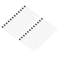 24Pcs 10K Ohm MF52-103 1% NTC Thermistors Resistors,  Black