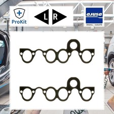 2x ORIGINAL® Ajusa Dichtung, Ansaugkrümmer für VW PASSAT B3/B4 Variant PASSAT