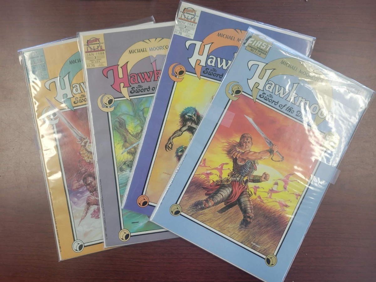 アメコミリーフ Hawkmoon Comics Michael Moorcock's Hawkmoon The Sword of the Dawn First Comics