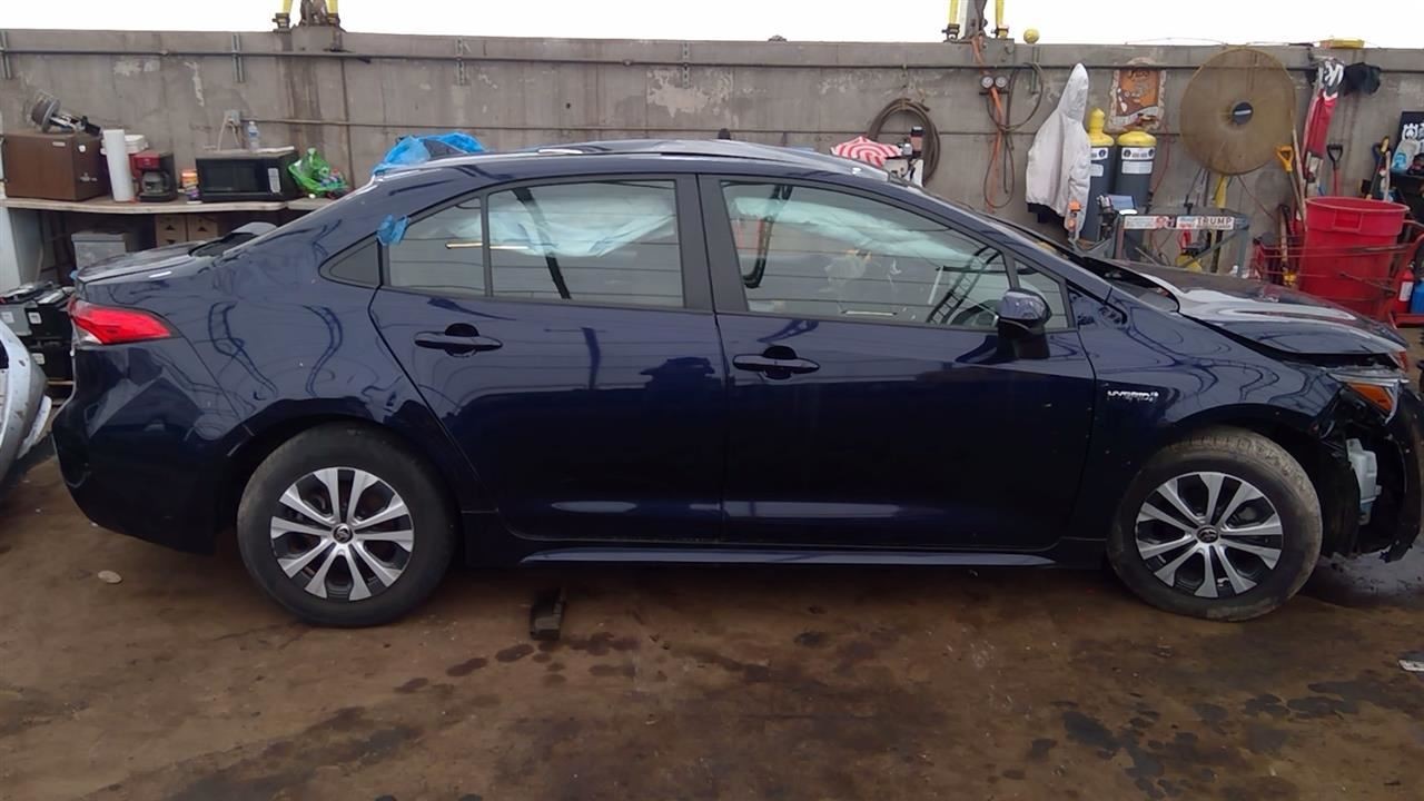 Wheel Sedan 15x6-1/2 Alloy 10 Spoke Hybrid Fits 20-22 COROLLA 6672539