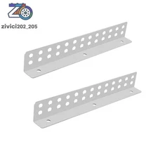 Zivici 20.5" Screwdriver Holder Screw Fasteners Storage Trailer Aluminum Pair