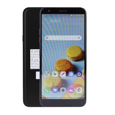 LG K30 X320EMW Dual-SIM 16GB Schwarz Android Smartphone