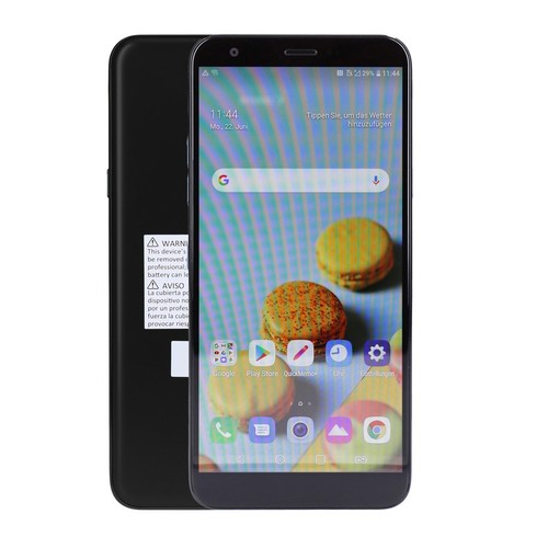 LG K30 X320EMW Dual-SIM 16GB Schwarz Android Smartphone - Bild 1 von 4