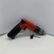 Sioux Tools SDR10P60N3 3/8 Drive 6000RPM Non-Reversible Pistol Grip Keyed Drill