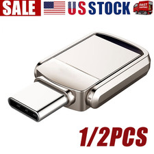 1TB 2TB Type C USB 3.0 Flash Drive Thumb Drive Memory Stick for PC Laptop New