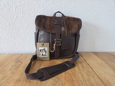 Filson Workshop Weatherproof Leather Ranch Bag | NWT | Made in USA | Ltd Edition
