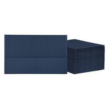 Oxford 2 Pocket Folders Mega Of 125 Textured Paper Folders Blue Letter Size