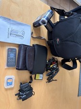 Aiptek HD-DV Camcorder HD 1080P Video Camera working With Accessories